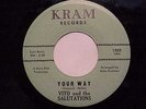 RARE & GREAT BKLYN DOO WOP 1ST PRESS 45 