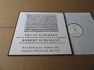 EVA PEDRAZZI & WEISBROD SCHUBERT ARPEGGIONE MIRECOURT SIGNED NUMBERED 140/300