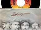Johnny Cash ( The Highwaymen ) - Highwayman  RARE OOP ORIG Picture Sleeve 7