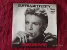 David Bowie Suffragette City Very Rare Sample Picture Cover Single