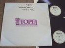 FUN BOY THREE - WAITING LP ACETATE 2 * One Sided UTOPIA Specials Ska Terry Hall
