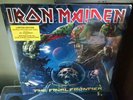 Iron Maiden The Final Frontier New In Shrink LP Vinyl Record with hype sticker