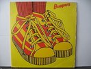 VARIOUS ARTISTS Bumpers (King Crimson...) PINK RIM ISLAND DOUBLE LP Free UK Post