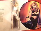 LP.MADONNA . PICTURE .LIKE A PRAYER IN ROM/ EDIT.  CANA / LIVE STUDIO ROME 08.