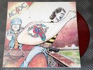 AC/DC 'Dirty Deeds Done...' LTD Edn Re-LP Red Color Vinyl Record Rare EX/NM ACDC