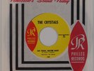 THE CRYSTALS: Oh Yeah Maybe Baby PHILLES Girl Group 60s NM- Stock 45