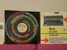 Library LP Franco Potenza e Mario Soldati ?– Musica Per Parole OLIVETTI NM raro