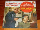 BRUNO CANFORA spia spione 45 GIRI COLONNA SONORA POPCORN OST 1967