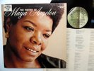 MAYA ANGELOU The poetry of LP Perception 1972 spoken word/poetry