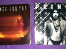 Prince 2 LP Vinyl   For You and Dirty Mind  Original Pressings