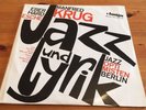 MANFRED KRUG Jazz & Lyrik 1965 Booklet Amiga 850048 * FOC JAZZ OPTIMISTEN BERLIN