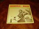 JIMI HENDRIX - MAUI - LP - LIVE HAWAII 1970