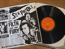 SEX PISTOLS - THE FILTH AND THE FURY (SMILIN' EARS 7706) EARLY PUNK LP
