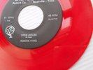 RONNIE HAIG open house Unforgotten love RED Vinyl ROCKABILLY 45 from 1992 e7183