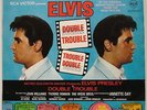 LP ELVIS PRESLEY Double Trouble GERMAN Black 1st Press 1967 Stereo EXCELLENT