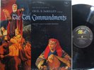 The Ten Commandments (Soundtrack) 2 LP set (Elmer Bernstein) Charlton Heston