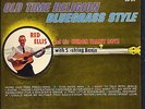 RED ELLIS & His Huron Valley Boys - Old Time Religion Bluegrass  RARE Starday LP