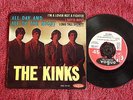 V=INYL The Kinks All Day and All of the Night EP French original EP EX/EX + tag