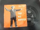 EP   THE  BIG  BOPPER  ZEP 10004  UK   1958    VG+  / VG+    TRES   RARE