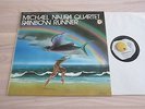 MICHAEL NAURA QUARTET LP - RAINBOW RUNNER / KRAUTROCK SPIEGELEI PRESS in MINT-