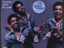 RALPH CARTER: Young And In Love LP (toc, promo stamp on back cover, corner bend