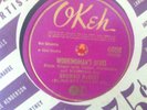 BROWNIE MCGHEE 78 Blind Boy Fuller # 2 Step It Up And Go OKEH rare Blues SLEEVE