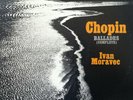 AUDIOPHILE - IVAN MORAVEC / Chopin Ballades / Connoisseur Society CS 1266