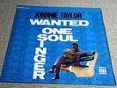 JOHNNIE TAYLOR WANTED ONE SOUL SINGER 1st STAX MONO UK LP 1967 MEMPHIS FUNK
