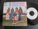KOREAN BLACK EYES Burning Love EP 45 PORTUGAL Garage Psych Female ELVIS PRESLEY