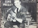 ELVIS PRESLEY-Love Me Tender-Black/White PICTURE SLEEVE 45-RCA 47-6643