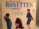 Ronettes With Veronica Lp Misspelled First Pressing PHLP-4006 Stereo Spector