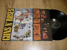 GUNS N' ROSES - Appetite For Destruction - UK VINYL LP -STICKERED BANNED SLEEVE