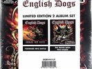 English Dogs - Forward Into Battle/Thing .Two Heads (Ltd 2 x Coloured Vinyl LPs)