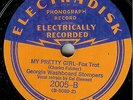 GEORGIA WASHBOARD STOMPERS - MY PRETTY GIRL  - ELECTRADISK 78 RPM