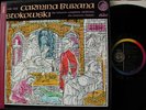 Stokowski/Orff: Carmina Burana Capitol Stereo Box Set