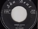 60s Ska Reggae Bob Marley THE WAILERS simmer down 1965 UK Ska Beat 7