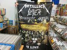 Metallica/Slayer/Megadeth/Anthrax Big 4 Live in Sofia Textil-Banner ca.1,50mx1m