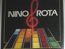 NINO ROTA NOTE DI CELLULOIDE LP + BOOK PROMO BOX SOUNDTRACK ITALY PARAGON