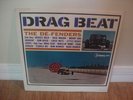 RARE HOT ROD Surf LP THE DE-FENDERS Drag Beat    DEL-FI MONO ORIG 1963
