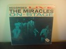 THE MIRACLES LIVE ON STAGE R&B SOUL TAMLA 241   Original FIRST PRESS TWO GLOBES