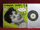 Magali Noel  2 - ROCK AND ROLL - FAIS-MOI MAL JOHNNY - 7'' EP Philips 432.131 NE