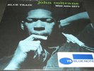 JOHN COLTRANE Blue Train (LP) (Blue Note - high quality reissue)