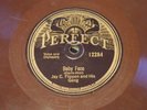 Jay C. Flippen & His Gang - Hot Jazz Brown Perfect 78 - Baby Face / Sadie Green