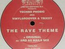 Happy Hardcore Vinyl - Techno Phobic (vinylgroover) - The Rave Theme RARE