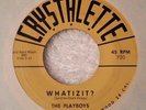 THE PLAYBOYS R&B SOUL TITTY SHAKER 45 - WHATIZIT? - CRYSTALETTE 720