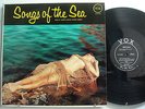 LUEBECK SAILORS CHORUS Songs Of The Sea  CHEESECASE COVER MINT LP