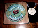 Grateful Dead  American Beauty 1970 LP Warner Bros Tan Labels A:VG+, B:NM Ripple