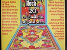 1976 K-TEL - PINBALL ROCK -  LP RECORD ALBUM - DION, ANKA, ORBISON, SEDAKA