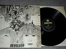 THE BEATLES  revolver 1966 UK EARLY  PRESS-BLACK & YELLOW PARLOPHONE- EX+