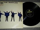 THE BEATLES  help  1965 UK EARLY MONO PRESS -BLACK & YELLOW PARLOPHONE-EX+